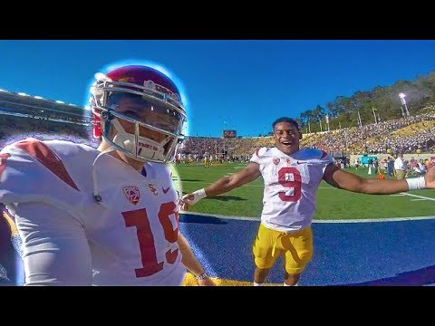 USC Football vs Cal Gameday FILMED BY PLAYER! (Conner Sullivan)