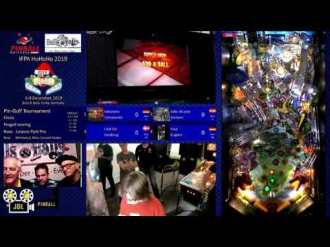 IFPA HoHoHo 2019 Pingolf Final - 7-Dec