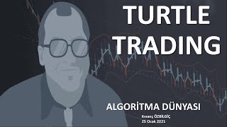 Algoritma Dünyası - 17 - TURTLE TRADING