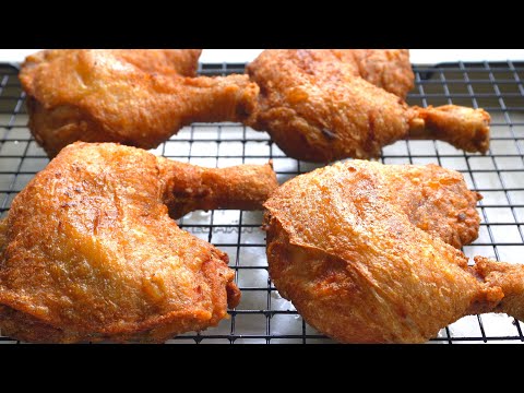 Crispy Thai Fried Chicken with Golden Shallots