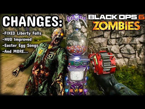 Treyarch Just Revived Black Ops 6 Zombies... (Liberty Falls and HUD Changes)