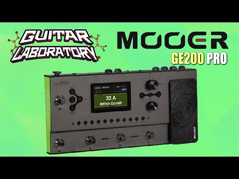 Обзор процессора Mooer GE200 Pro