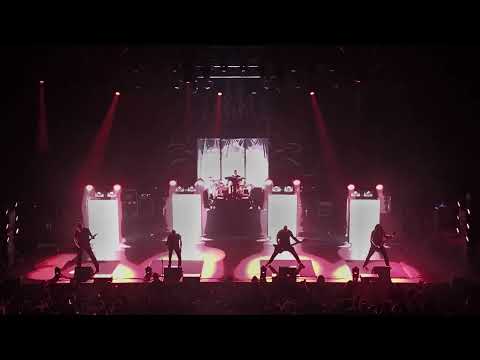 Meshuggah - Live at MGM Music Hall at Fenway -  Boston, MA, USA -  12/9/23
