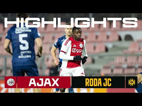Highlights Jong Ajax - Roda JC | Kitchen Champion Division