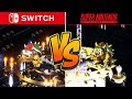 Super Mario RPG Graphics Comparison Opening Intro