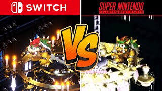Super Mario RPG Graphics Comparison (Opening Intro)
