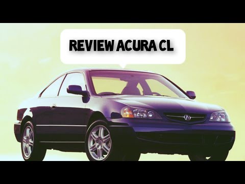 REVIEW ACURA CL