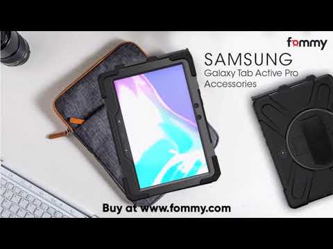 Best accessories for Samsung Galaxy Tab Active Pro