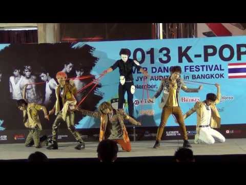 130907 Helious cover SHINee - Sherlock + Why So Serious? @2013 K-POP COVER DANCE FESTIVAL