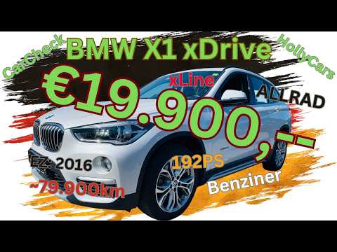 BMW X1 sold for €19,900! Was it worth it?