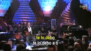 Alejandro Sanz - Aprendiz [Unplugged] (Official CantoYo Video)