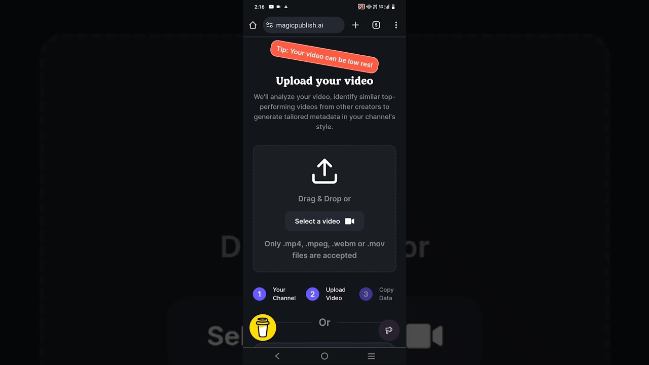 MagicPublish.ai tutorial