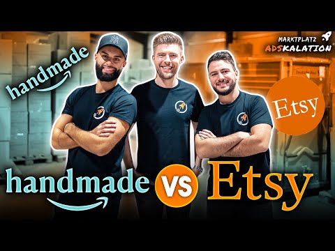 Amazon Handmade vs. Etsy - Welcher Marktplatz eignet sich besser für dich?