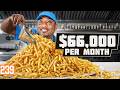 Would YOU Bet Your Last Dollar On Fries He Did