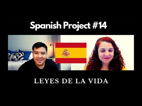 🇪🇸 clase de conversación de español #14 | Italki | Justin  & Camila