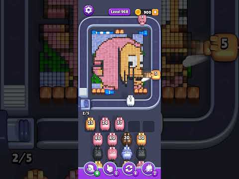 Guia do Pixel Flow Nível 968