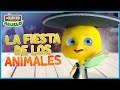 La Fiesta De Los Animales Canciones Infantiles Del Rancho De Mi Abuelo El Baile De Los Animales