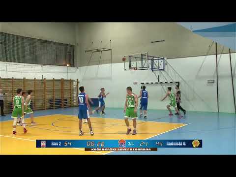 Milan Marilovic - Basketball U15 - Final 4 Game 3 - Highlights