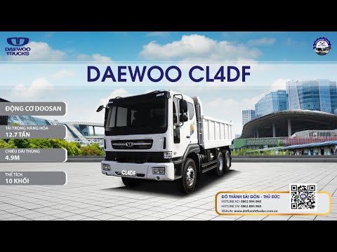 DAEWOO CL4DF