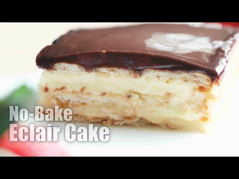 No-Bake Eclair Dessert | Eclair Pudding