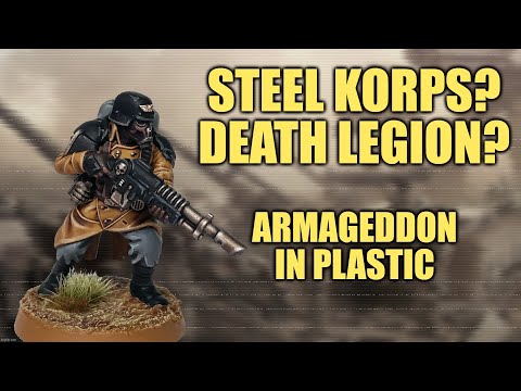 Armageddon Steel Legion in Plastic - Easier Than You'd Think! [How I Paint Things]