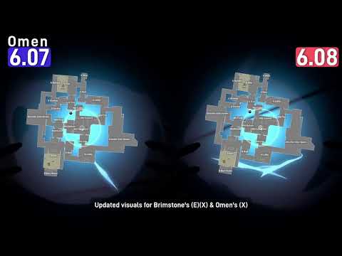 New Valorant Patch 6.08