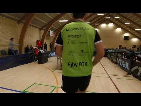 181124 Kval Top12, HrJun, Nicklas Boldt Hansen - Mikkel Skovborg Andersen