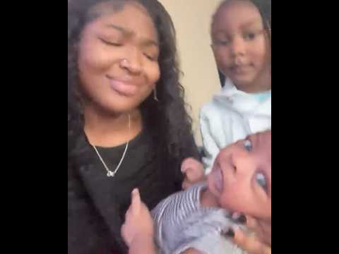 Scrappy’s Daughter Emani Can't Believe She's 19 Years Older The Little Brother Kyrie! 🤷🏾‍♀️