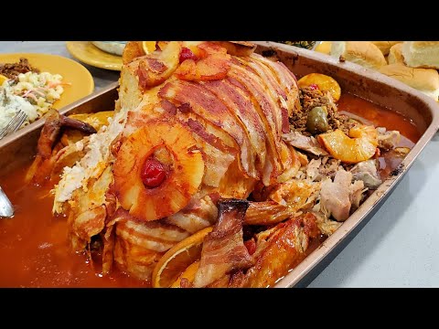 Thanksgiving Turkey | Mexican Style | How to Stuff a Turkey (2021) | Family Recipe
