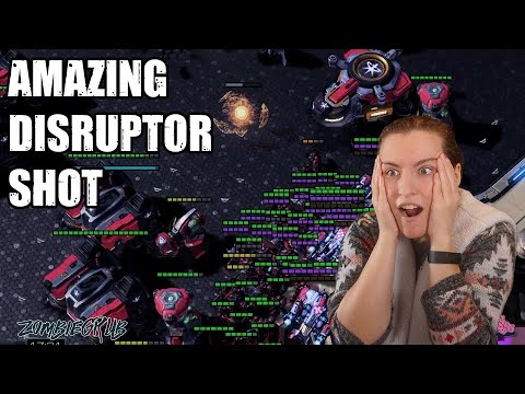 DTs With An Amazing Disruptor Shot