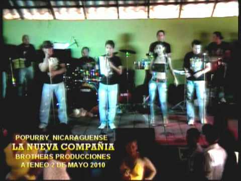 NICARAGUA POPURRY NICARAGUENSE La Nueva Compañia buena.mpg