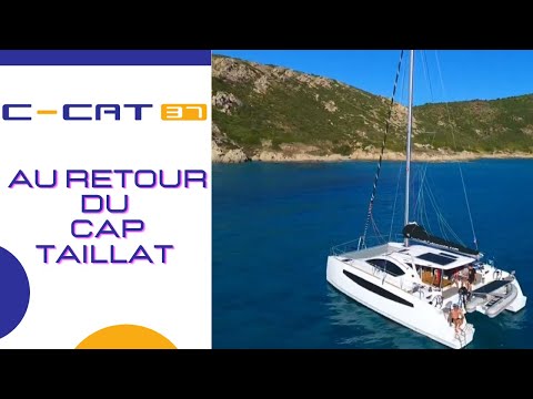 C-CAT 37 un des rares catamarans de moins 40 pieds apte à la Grande Croisière