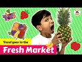 Yusuf Goes To The Fresh Market