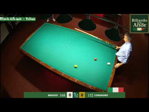 MAGGIO vs CONSAGNO – Biliardo 5 Birilli | Parte 5