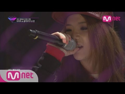 [Unpretty Rapstar] ep.05 : Tymee vs Jolly V Diss Battle("니 소원들어줄게 잘들어" 드디어 붙었다, 타이미 vs 졸리브이)