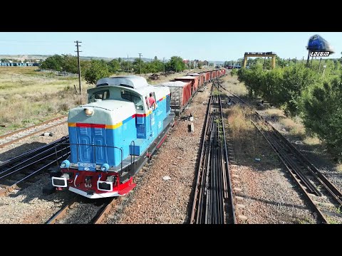 Thomas LDH 80-0532-4 & Mecanic de Treabă la Manevră în Gara Episcopia Bihor - 02 Octombrie 2023