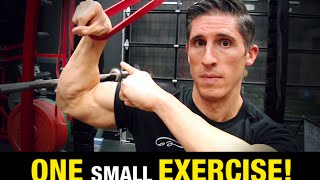 Increase Strength on Barbell Exercises (ONE WRIST EXERCISE!)