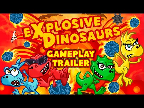 eXplosive Dinosaurs - Final trailer 2019 thumbnail