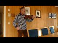 Hardanger Fiddle Made By Asmund E Sandland In 1902