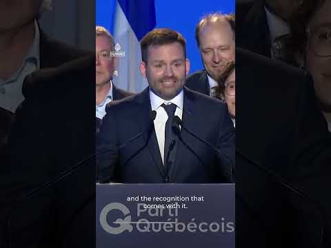 Quebec separatists win election reviving push for independence | AJ #shorts