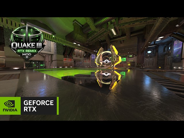 На PC вышла новая версия ремастера Quake 3 Arena с улучшенной графикой