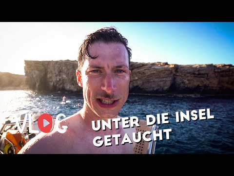 #3/5 Culture Clash auf Patmos | DURCH HÖHLE GETAUCHT UND DEN SPRUNG GEWAGT | MTB IN GRIECHENLAND