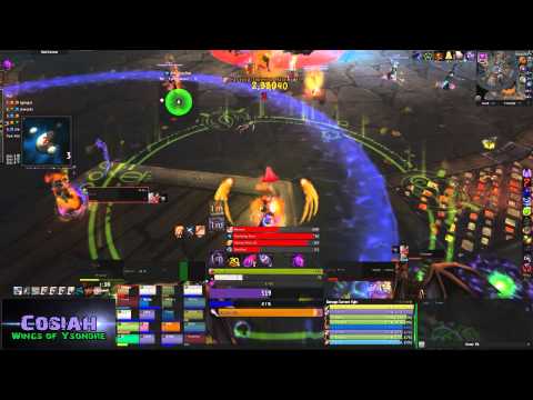 Wings of Ysondre vs Gruul Mythic