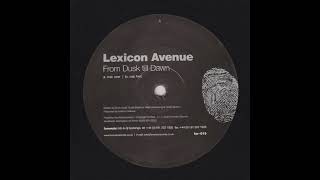 Lexicon Avenue - From Dusk Till Dawn (Mix Two) [FOR-015]
