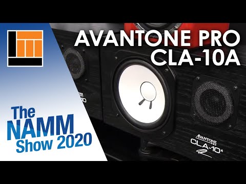 L&M @ NAMM 2020: Avantone Pro CLA-10A