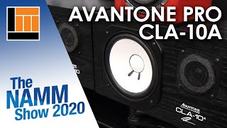 L&M @ NAMM 2020: Avantone Pro CLA-10A