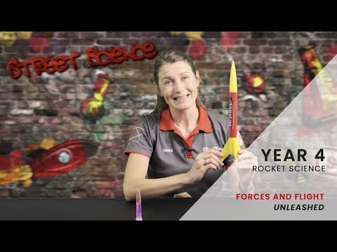 YEAR 4 | Rocket Science: Forces and Flight Unleashed PREVIEW