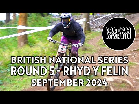 British National Downhill Series 2024, Round 5, Rhyd y Felin