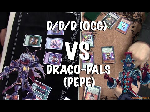Yu-Gi-Oh Feature Match D/D/D (OCG) Vs Draco-Pals - (March 2016)