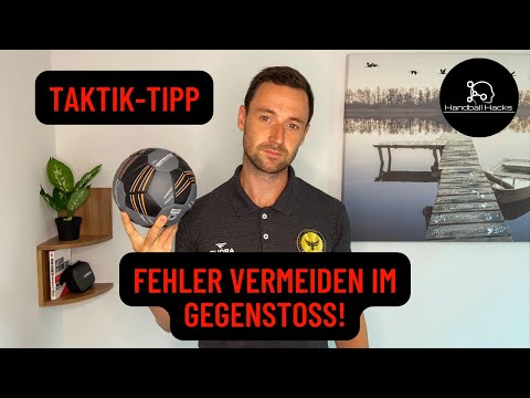 Fehler vermeiden im Gegenstoß! Taktik-Tipp für die 1. Phase!